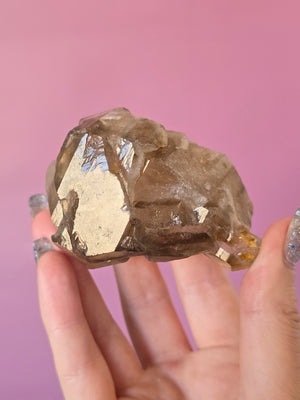 Elestial Smoky Quartz #27