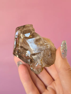 Elestial Smoky Quartz #27