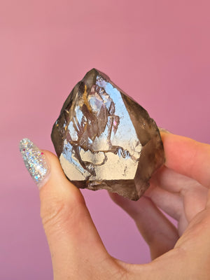 Elestial Smoky Quartz #28