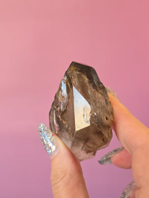 Elestial Smoky Quartz #28