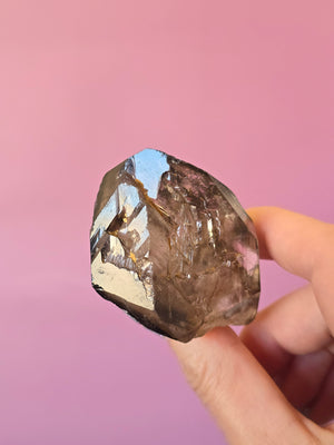 Elestial Smoky Quartz #28