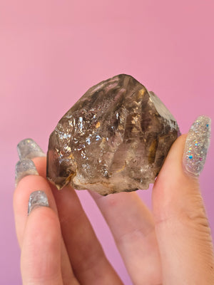 Elestial Smoky Quartz #28