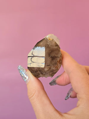 Elestial Smoky Quartz #29