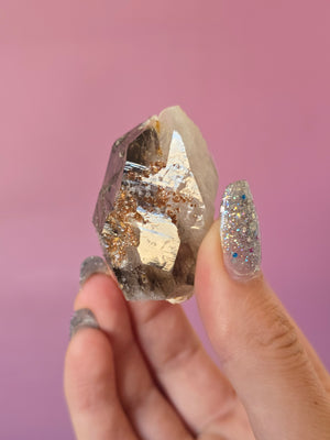 Elestial Smoky Quartz #29