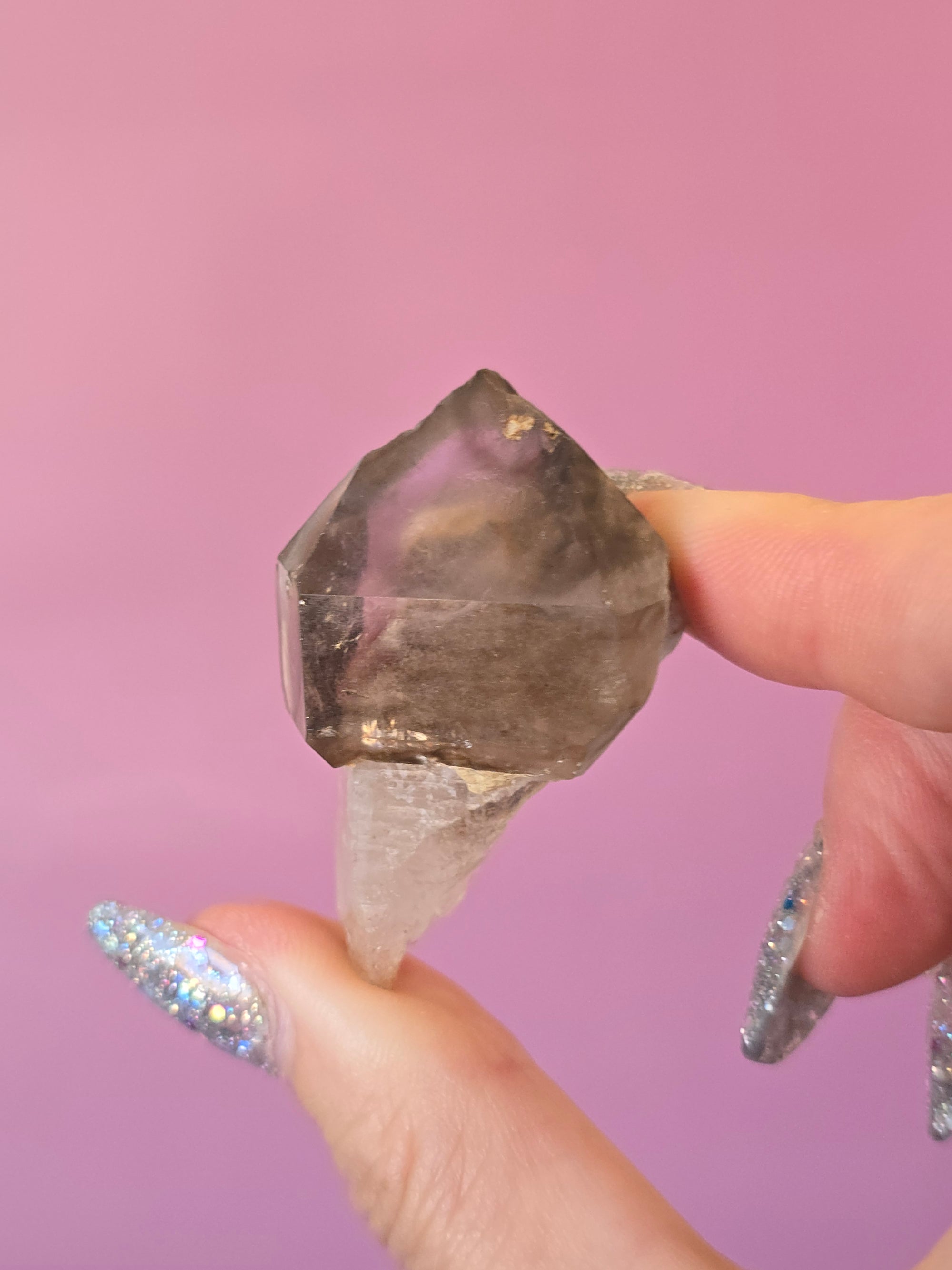 Elestial Smoky Quartz #30