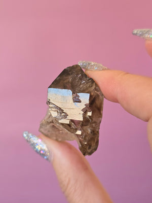 Elestial Smoky Quartz #31