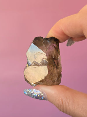 Elestial Smoky Quartz #31