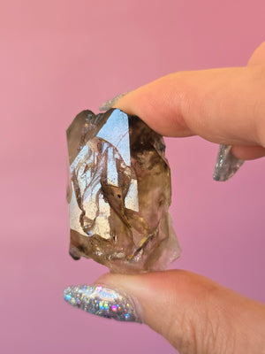 Elestial Smoky Quartz #31