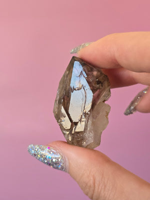 Elestial Smoky Quartz #31