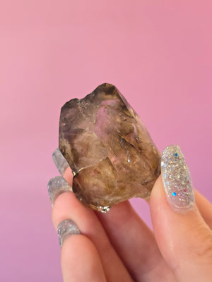 Elestial Smoky Quartz #31