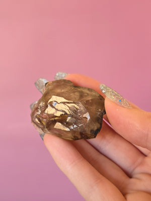 Elestial Smoky Quartz #31