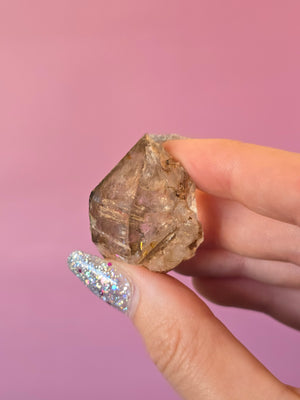 Elestial Smoky Quartz #32