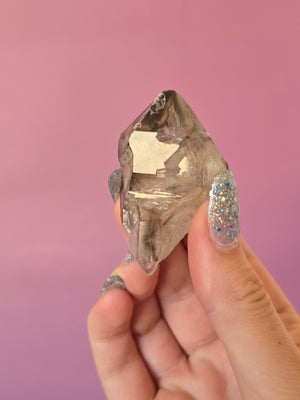 Elestial Smoky Quartz #33