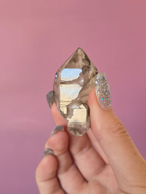 Elestial Smoky Quartz #33