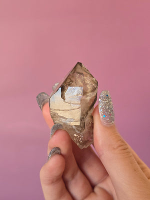 Elestial Smoky Quartz #33