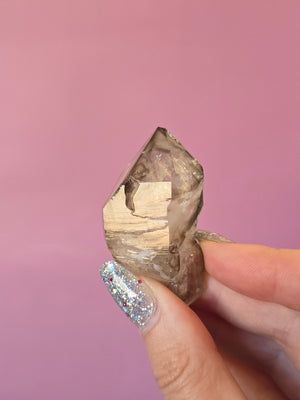 Elestial Smoky Quartz #33