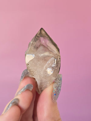 Elestial Smoky Quartz #33