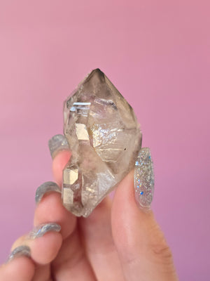 Elestial Smoky Quartz #33