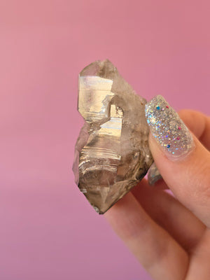 Elestial Smoky Quartz #33