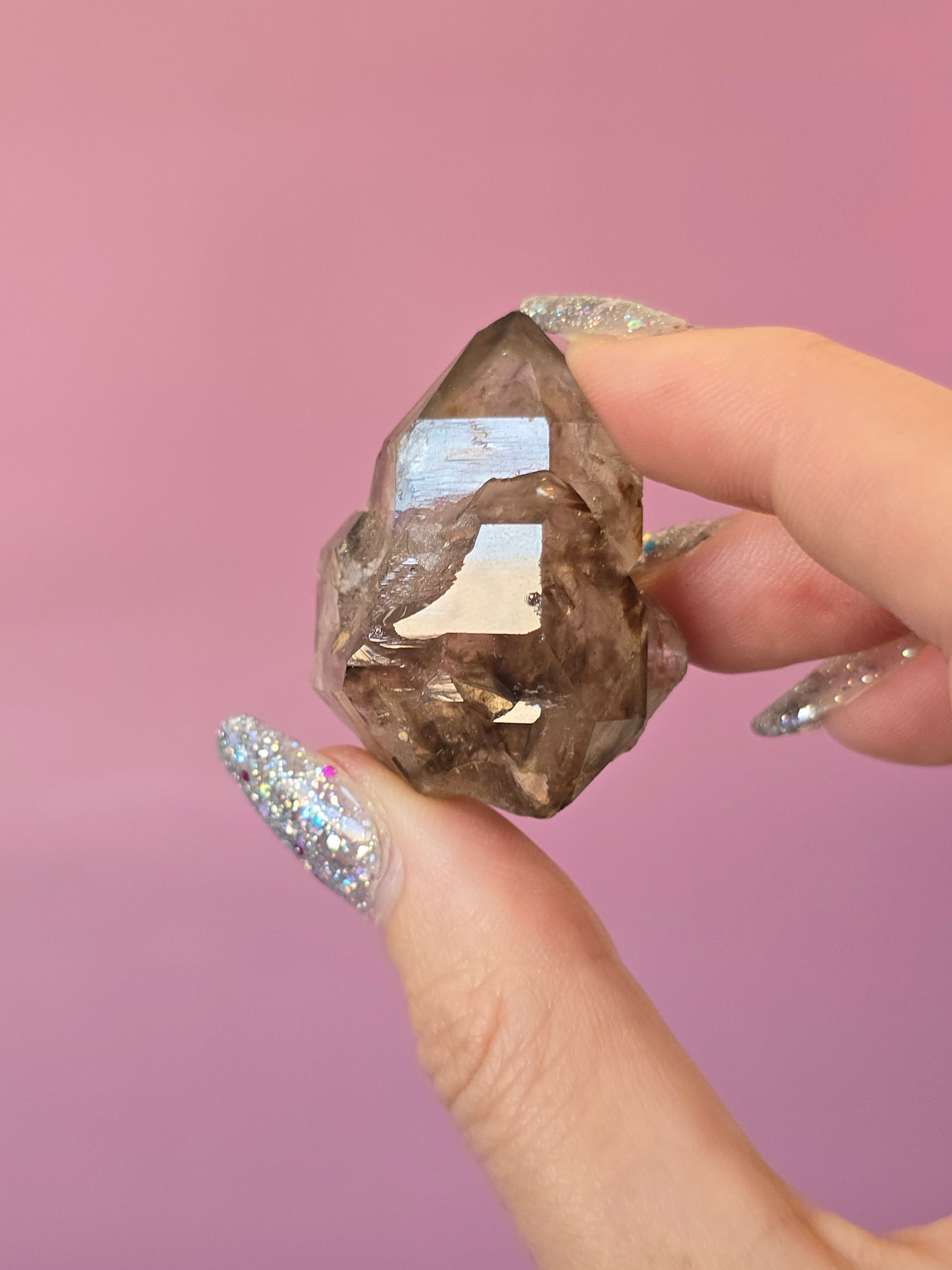 Elestial Smoky Quartz #34