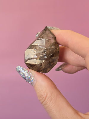 Elestial Smoky Quartz #34