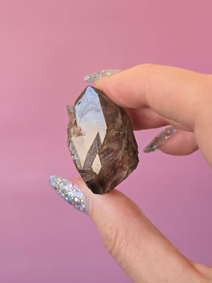 Elestial Smoky Quartz #34