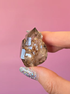 Elestial Smoky Quartz #34