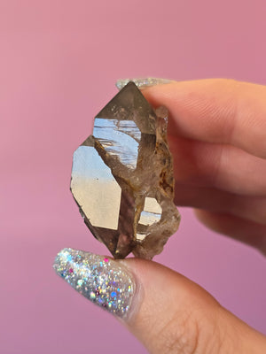 Elestial Smoky Quartz #34