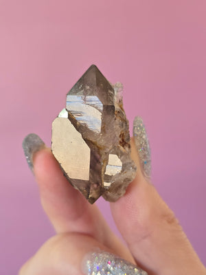 Elestial Smoky Quartz #34