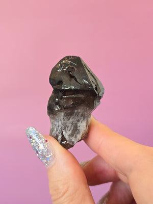 Elestial Smoky Quartz #35