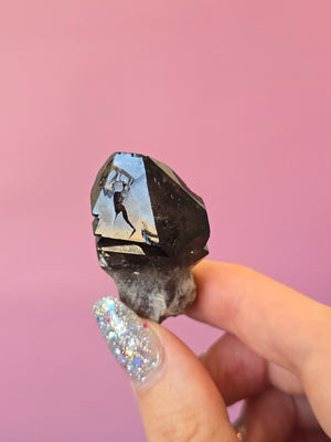 Elestial Smoky Quartz #35