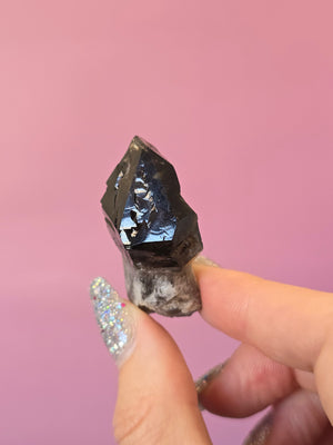 Elestial Smoky Quartz #35