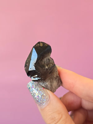 Elestial Smoky Quartz #35