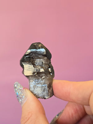 Elestial Smoky Quartz #35