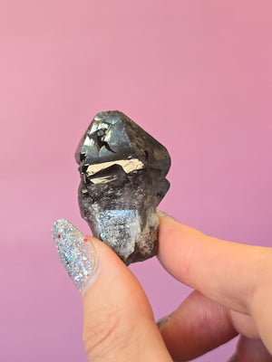 Elestial Smoky Quartz #35