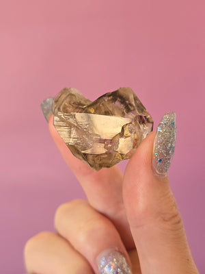 Elestial Smoky Quartz #36