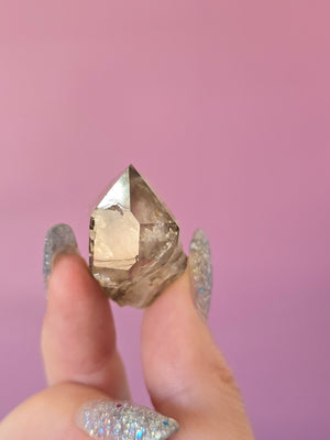 Elestial Smoky Quartz #36