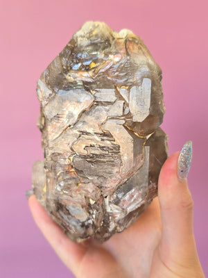 Elestial Smoky Quartz #38