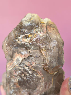 Elestial Smoky Quartz #38