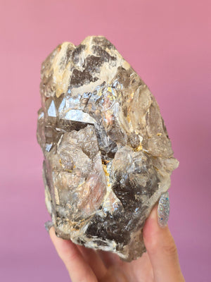 Elestial Smoky Quartz #38