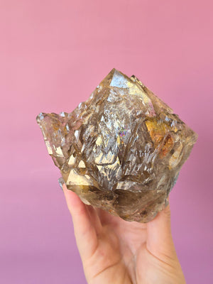 Elestial Smoky Quartz #39