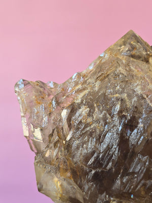 Elestial Smoky Quartz #39