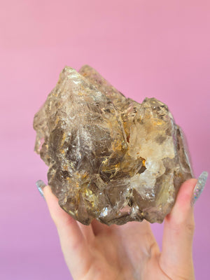 Elestial Smoky Quartz #39