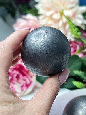 Shungite spheres