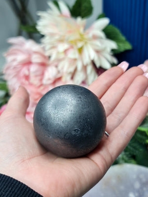 Shungite spheres