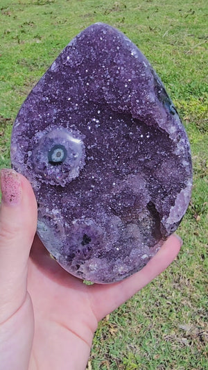 Amethyst Cluster High Grade.