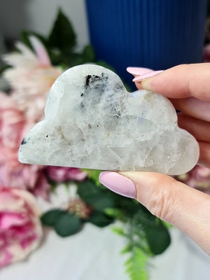 Rainbow moonstone cloud #6