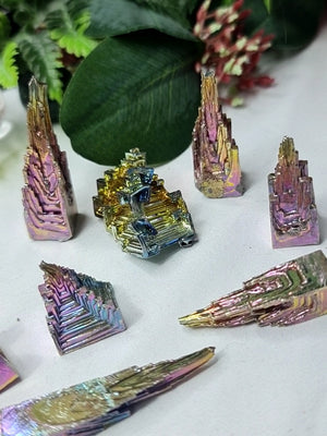 Bismuth mini towers - small