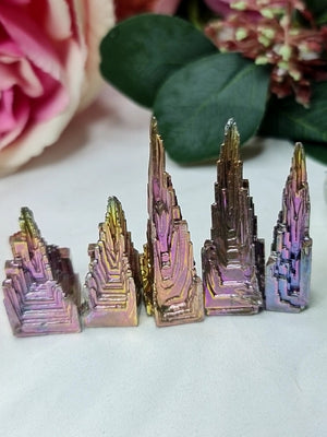 Bismuth mini towers - small