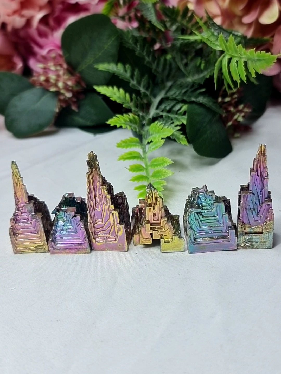 Bismuth mini towers - medium